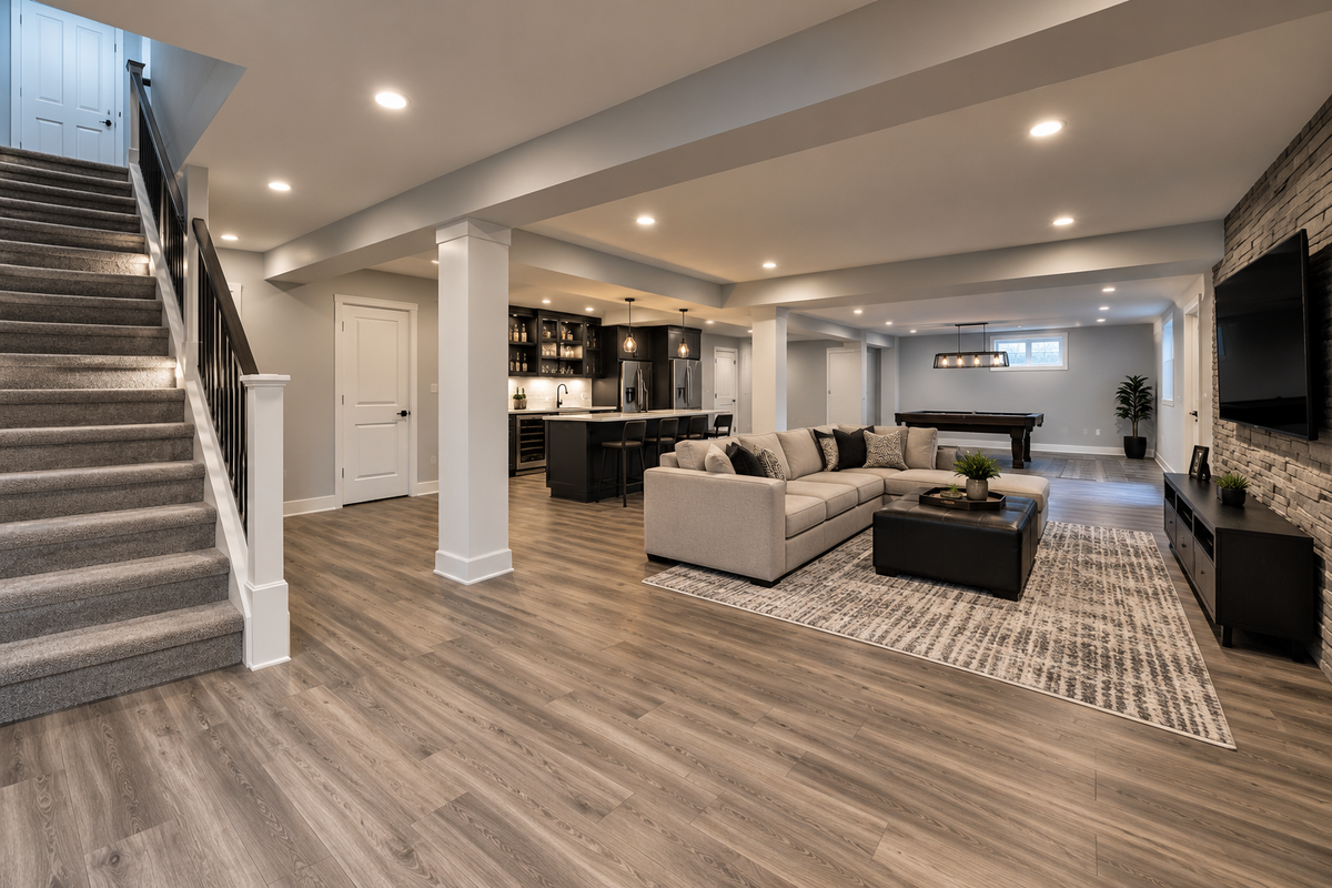 Basements