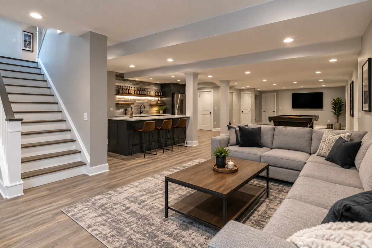 Basements