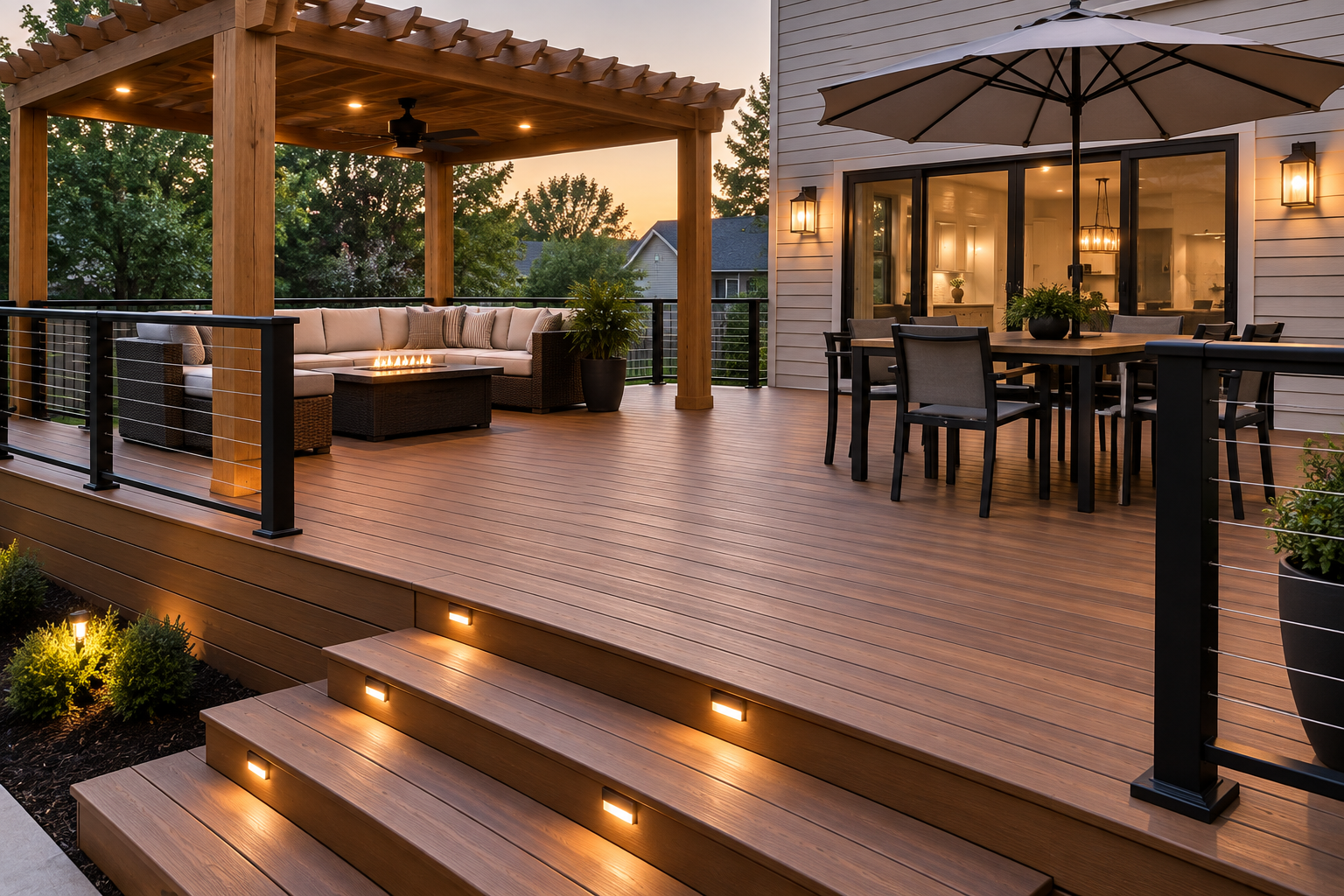 Decks & Outdoor Spaces