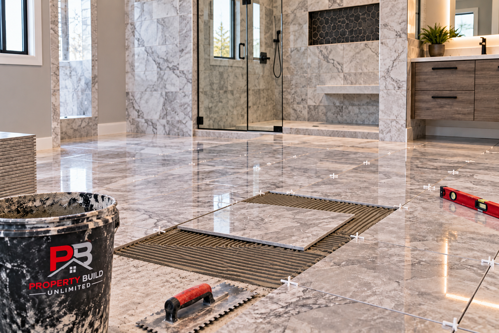 Tile Work