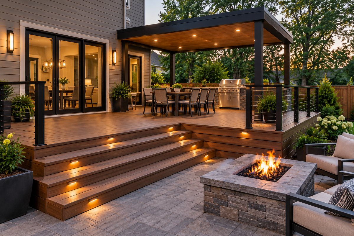 Decks & Outdoor Spaces