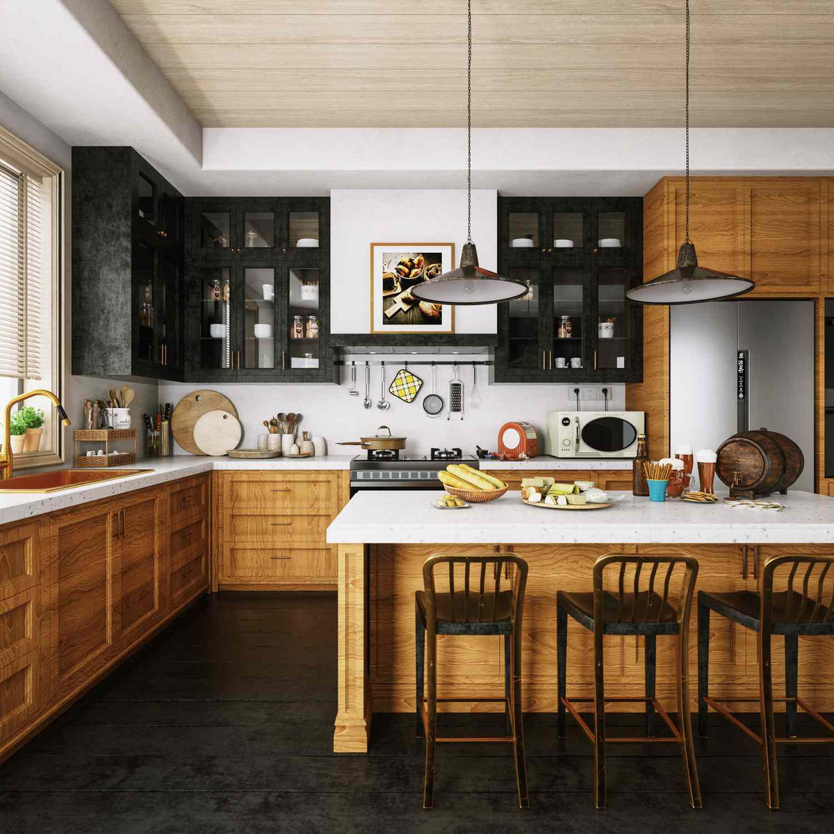 Modern Kitchen Remodel